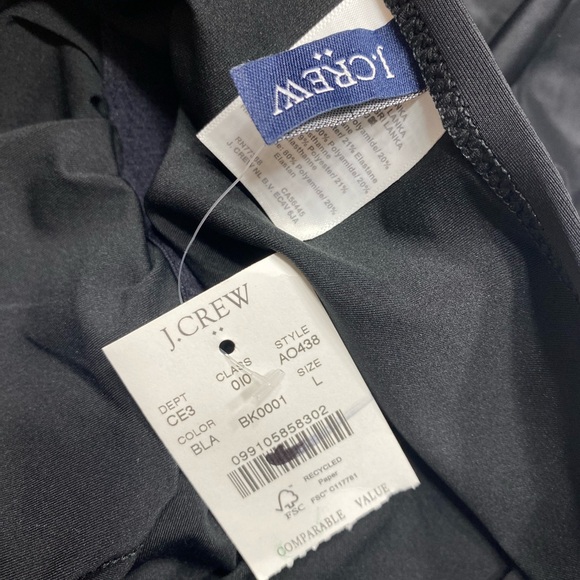 J.Crew Factory Women’s Strapless one-piece swimsuit NWT Size L Large - Picture 10 of 12